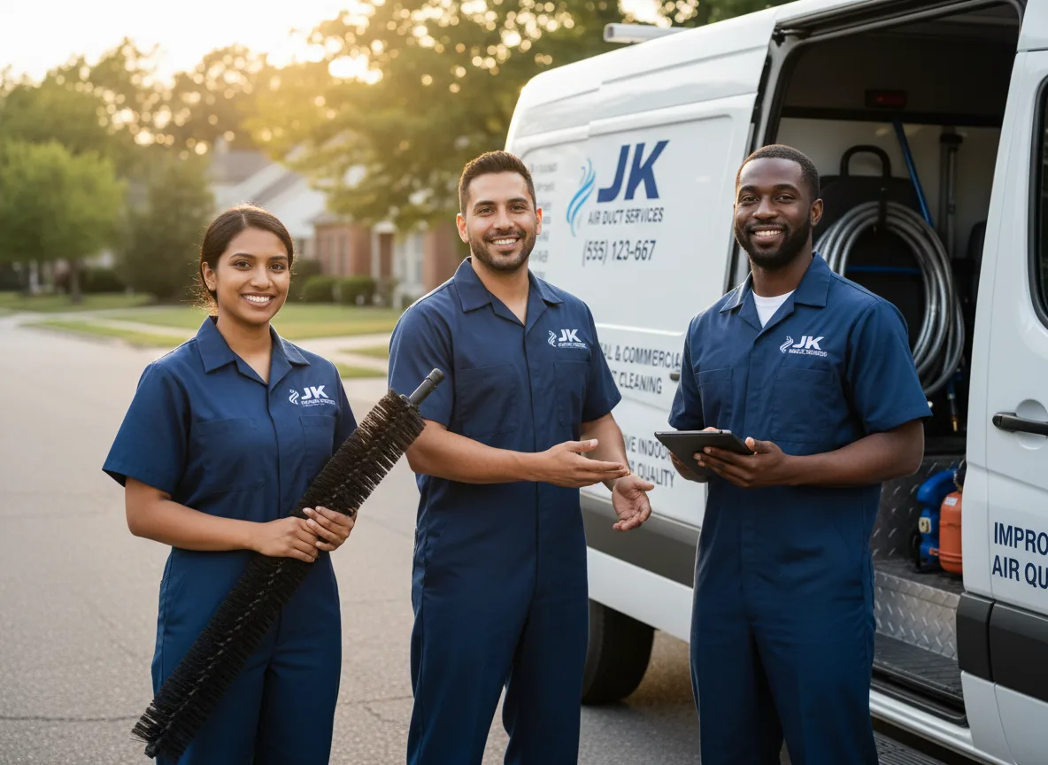 Air Duct Cleaning company in Horseshoe Bend, AR
