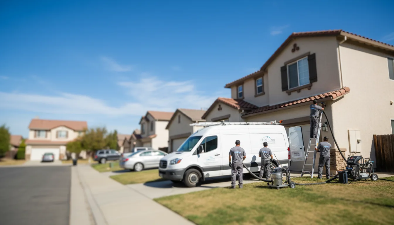 Air Duct Cleaning in Horseshoe Bend, AR near me